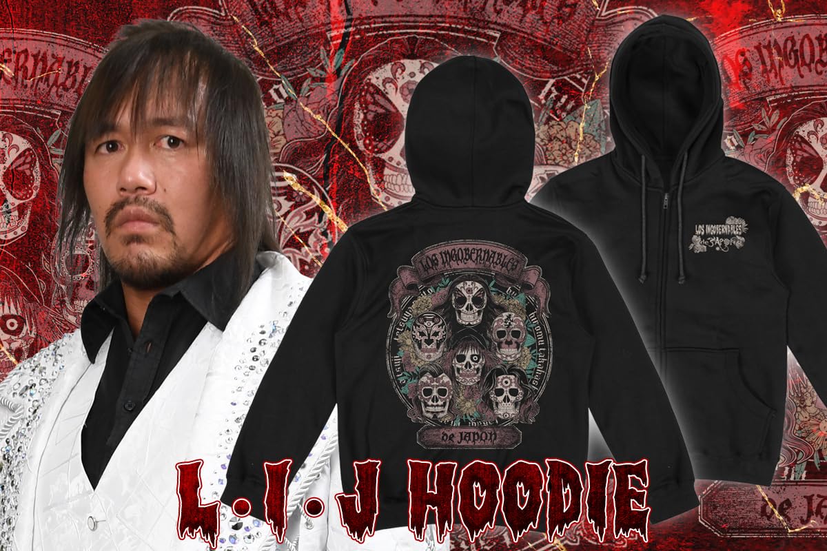 Amazon.co.jp: 新日本プロレスリング ロスインゴベルナブレスデハポン